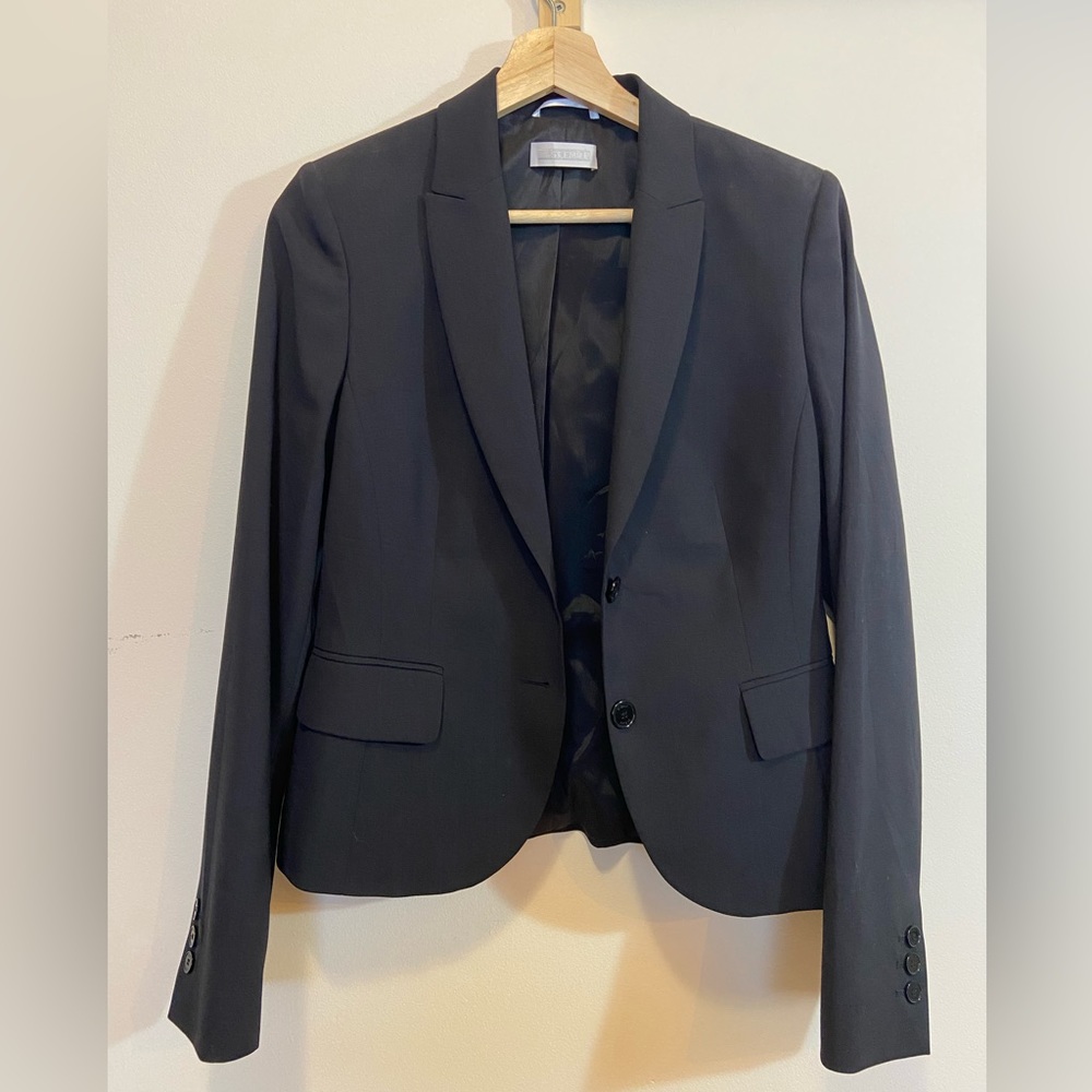 Black blazer from St. Emile